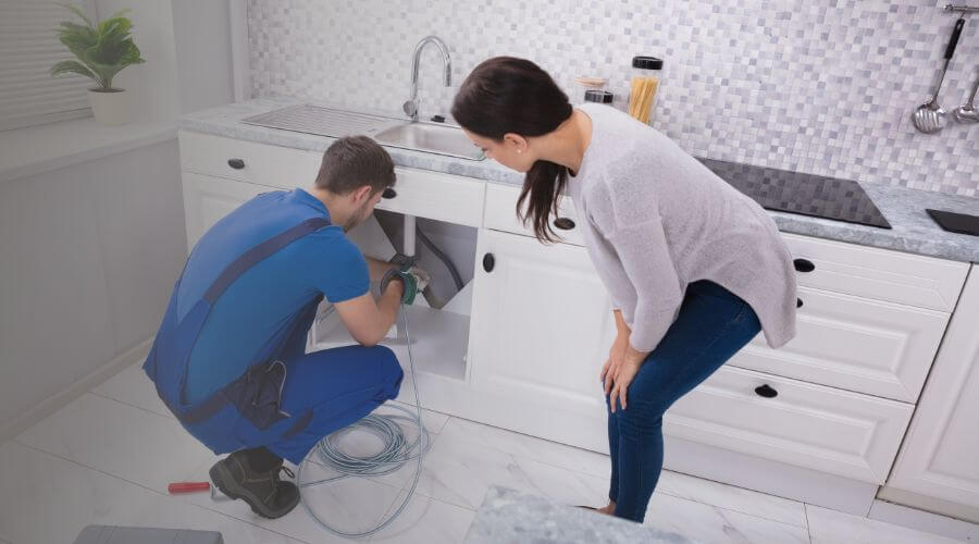 Local tankless water heater installation in San Angelo, TX